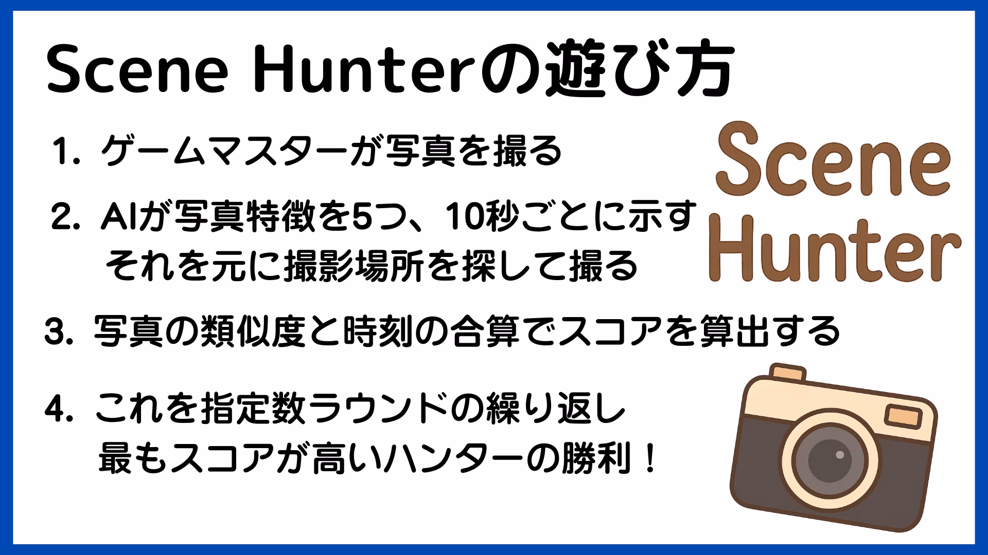 Scene Hunter